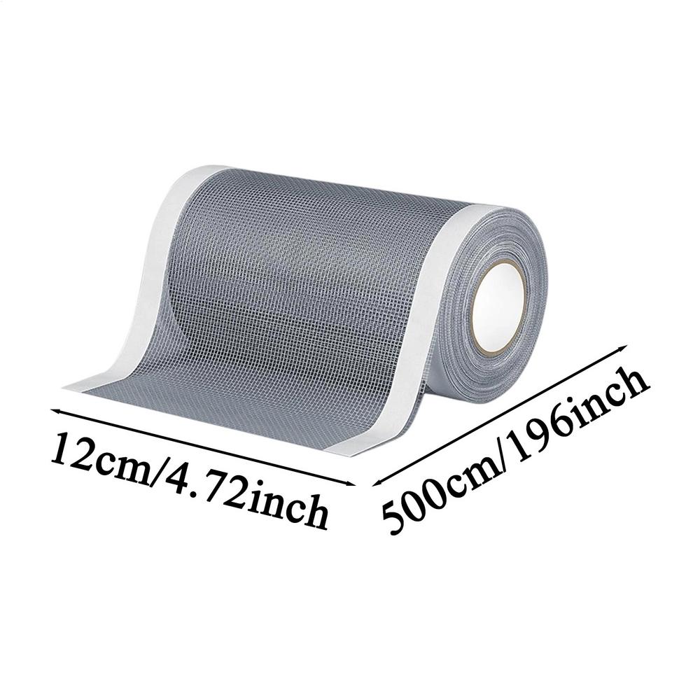 Screen Repair Tape Strong Adhesive Cuttable High Density Screen Window Repair Tape Roll for Tent Net Pool Fences Porch Sliding