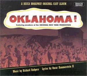 CD VARIOUS - Oklahoma! UICY1574 Japan ObiSoundtracks & Musicals Used