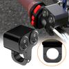 1 шт. алюминиевый сплав 12 В мотоцикл руль переключатель управления двойной кнопки управления фара мигалка динамик переключатель аксессуары