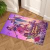 Grand Theft Auto Customizable Name Floor Rug Office Rug Perfect for Playrooms Hallway Living Rooms Decorate room Antislip Carpet Decorate Offices