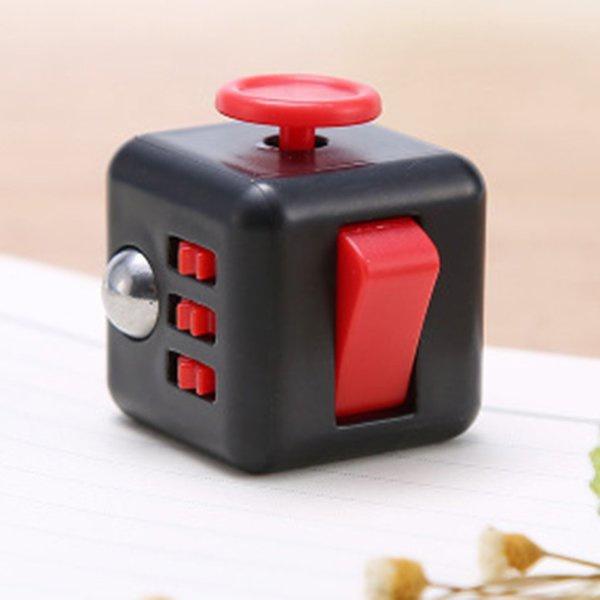 Снятие тревоги и стресса, внимание, декомпрессия, пластиковая игрушка-непоседа, игральные кости для игр, для детей и взрослых, подарок