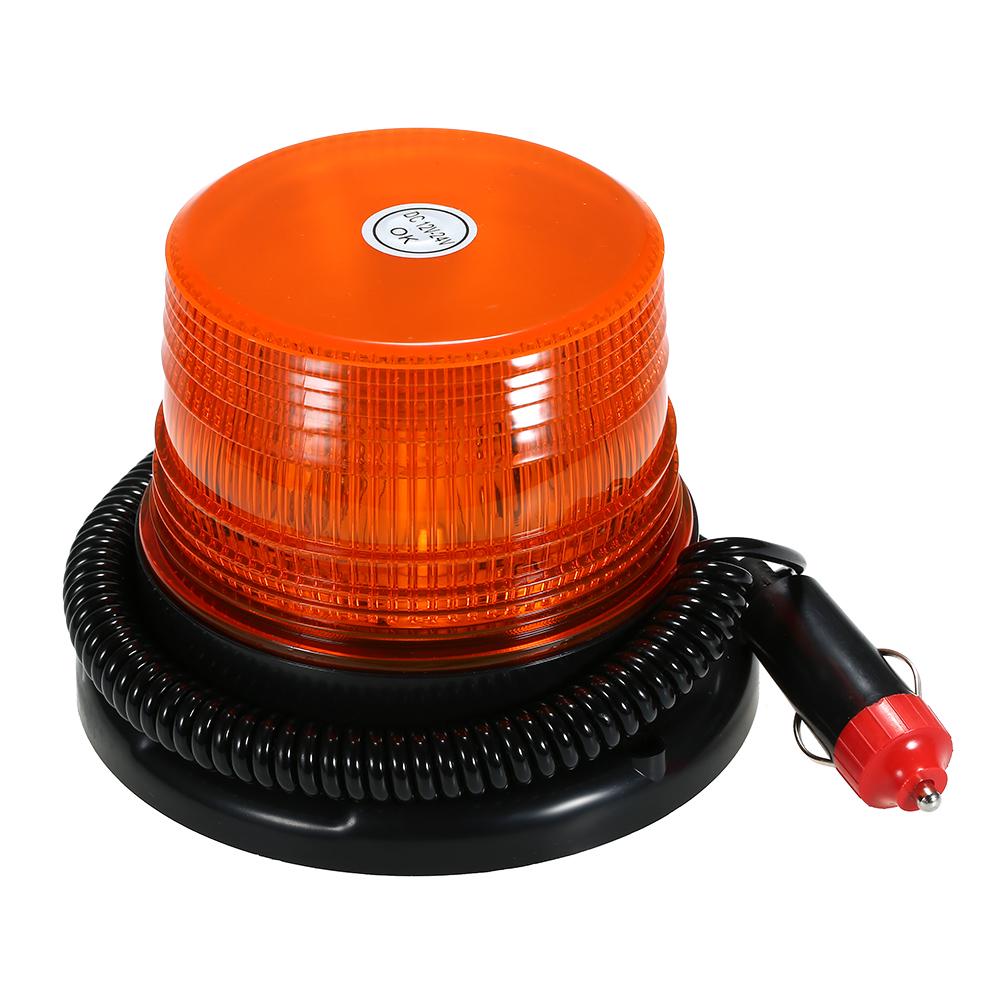 Светодиодный стробоскоп аварийного предупреждения, мигающий маяк для грузовика, школьного автобуса