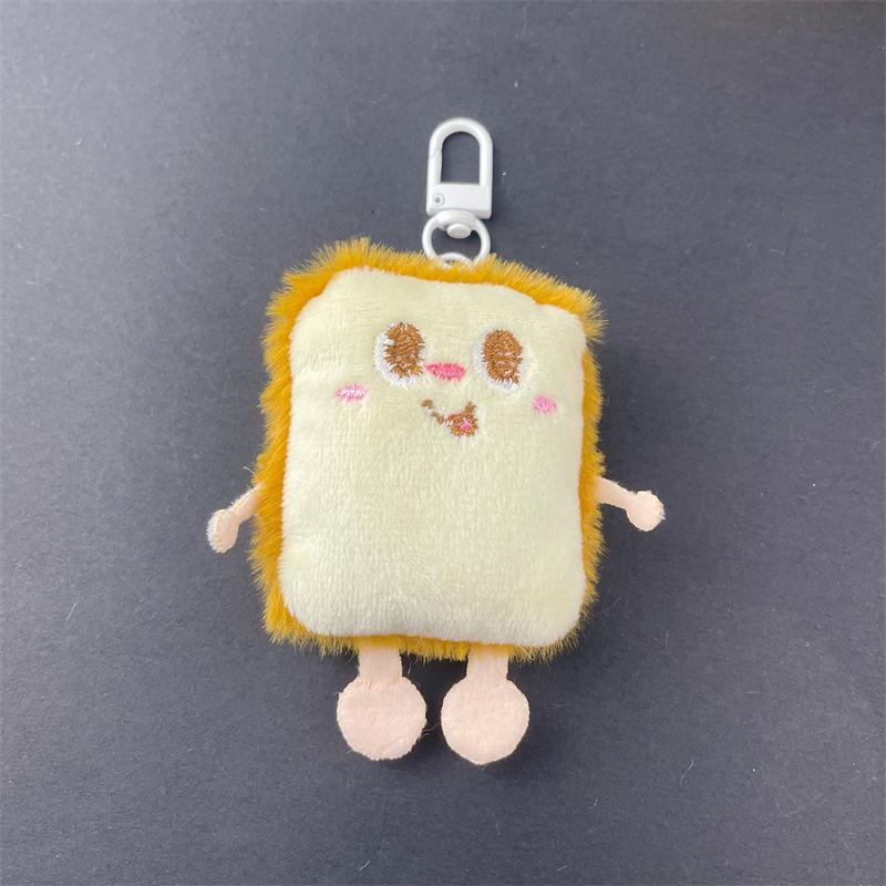 2 шт. гамбургеры жареные куриные ножки хлеб плюшевая кукла кулон брелок мультфильм смешная кукла брошь рюкзак украшения подарки
