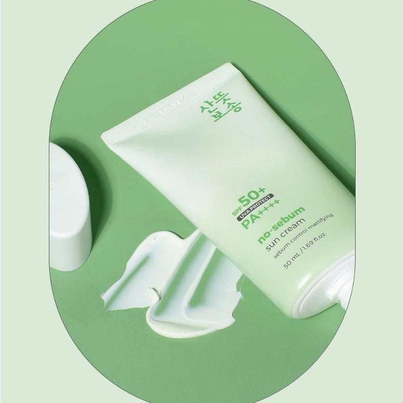 PRETTYSKIN Солнцезащитный крем No-Sebum SPF 50+ PA++++ 50 мл