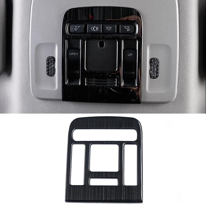 Нержавеющая сталь салон автомобиля передняя лампа для чтения лампа панель крышка отделка для Toyota Camry 70 XV70 2018-2022 2023