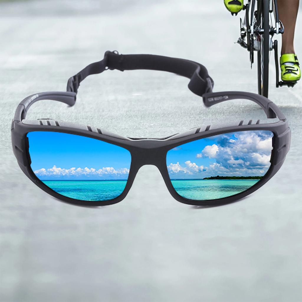 Dazzling Cool Men's Sports Polarized Sunglasses for Men Women Tinted Lens Fishing Skiing Expedition Climbing Mountains UV400