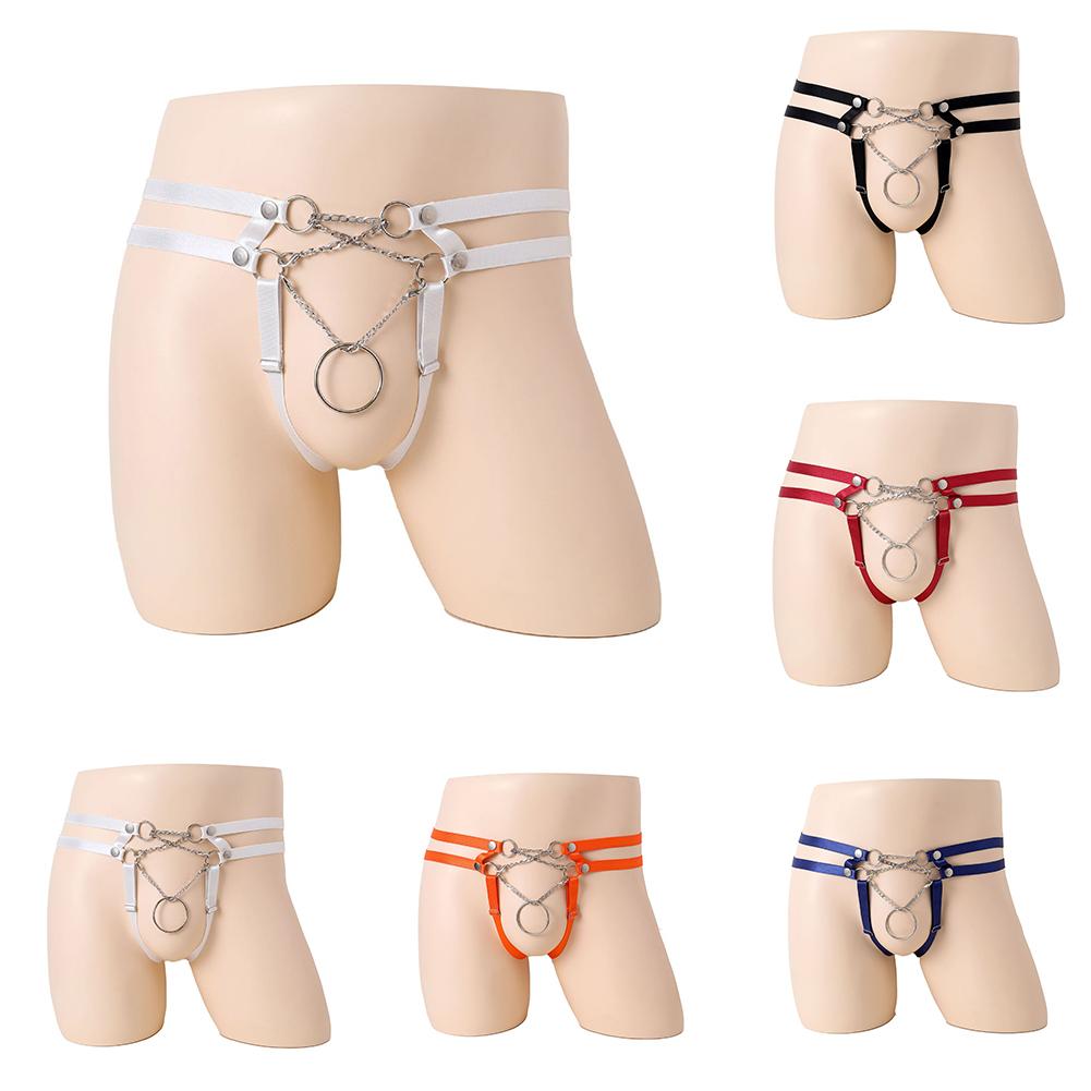 T-back Mens Underwear Underpants Breathable Briefs