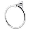 Stainless Steel Towel Ring Holder Round Wall Mounted Towel Rack Bathroom Accessories