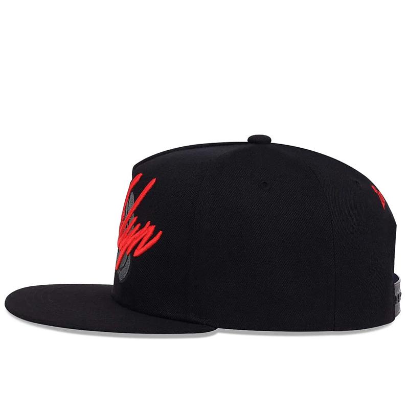 Новая Мода Бруклин Вышивка Снэпбэк Кепка Хип-Хоп Бейсболка Повседневная Солнечная Шляпа Унисекс Уличная Кепка Регулируемая