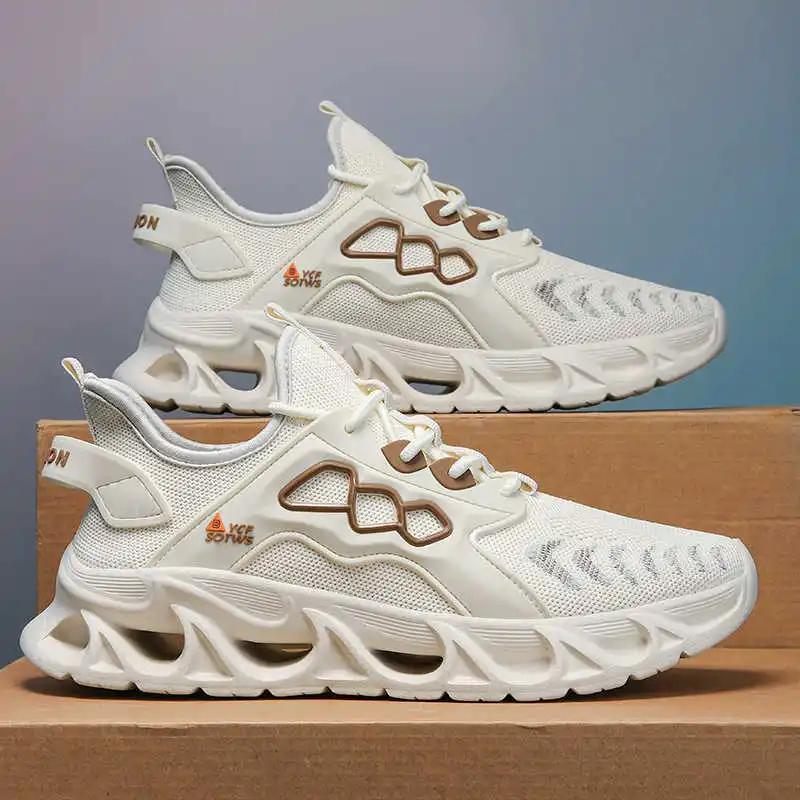 Модные кроссовки Sumer Original с круглым носком для мужчин, для ходьбы, бега, беговых тренировок, мужские спортивные повседневные Sepatu Low, предложение Deporte