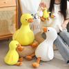 Plush Animal Toy White Duck Soft Stuffed Doll Childrens Comforter Gift