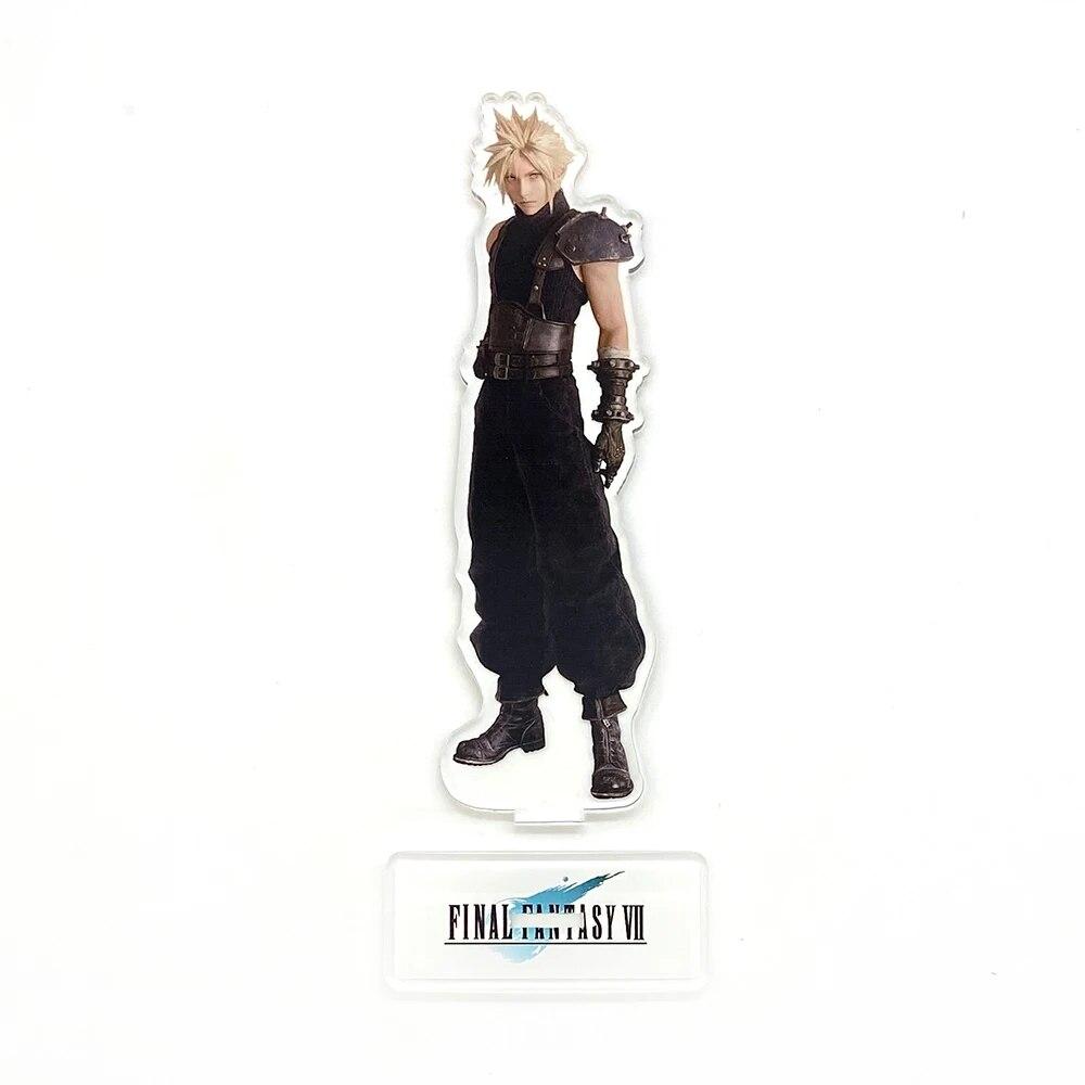 FF7 VII 7 Remake RE Cloud Sephiroth HM Япония акриловая подставка игрушка-фигурка
