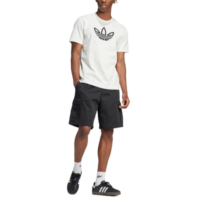 Adidas Шорты-карго мужские шорты черные IY2073