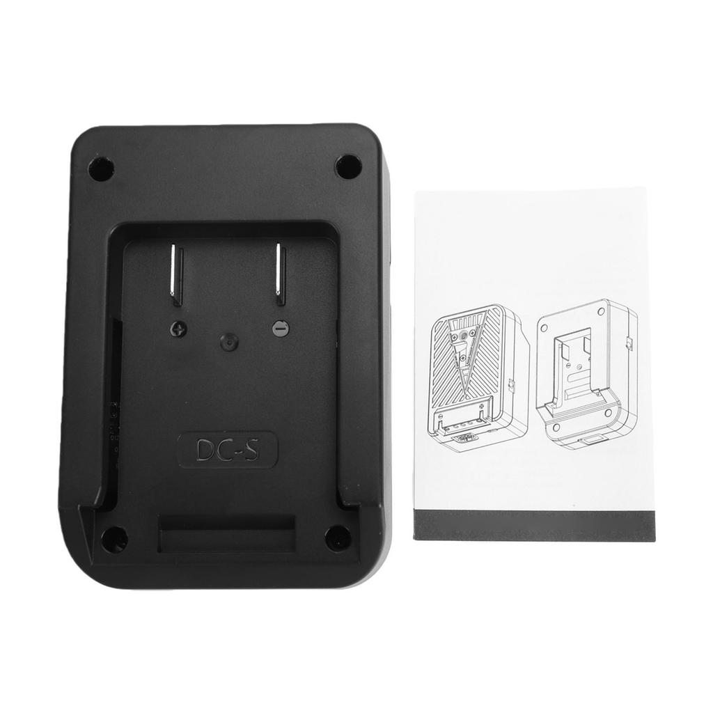 Адаптер-пластина для аккумулятора электроинструмента 100 Вт USB C D TAP DC Выход V-Mount Адаптер аккумулятора для фотооборудования Освещение