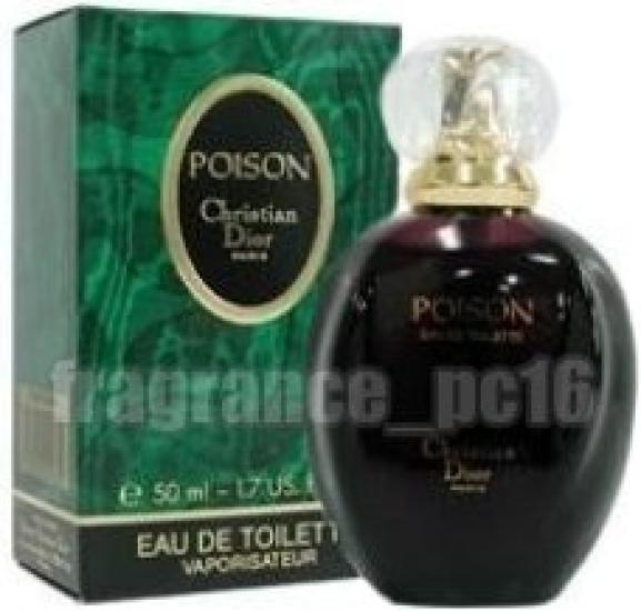 Christian Dior Poison Туалетная вода 50 мл Классический тип Poison ()