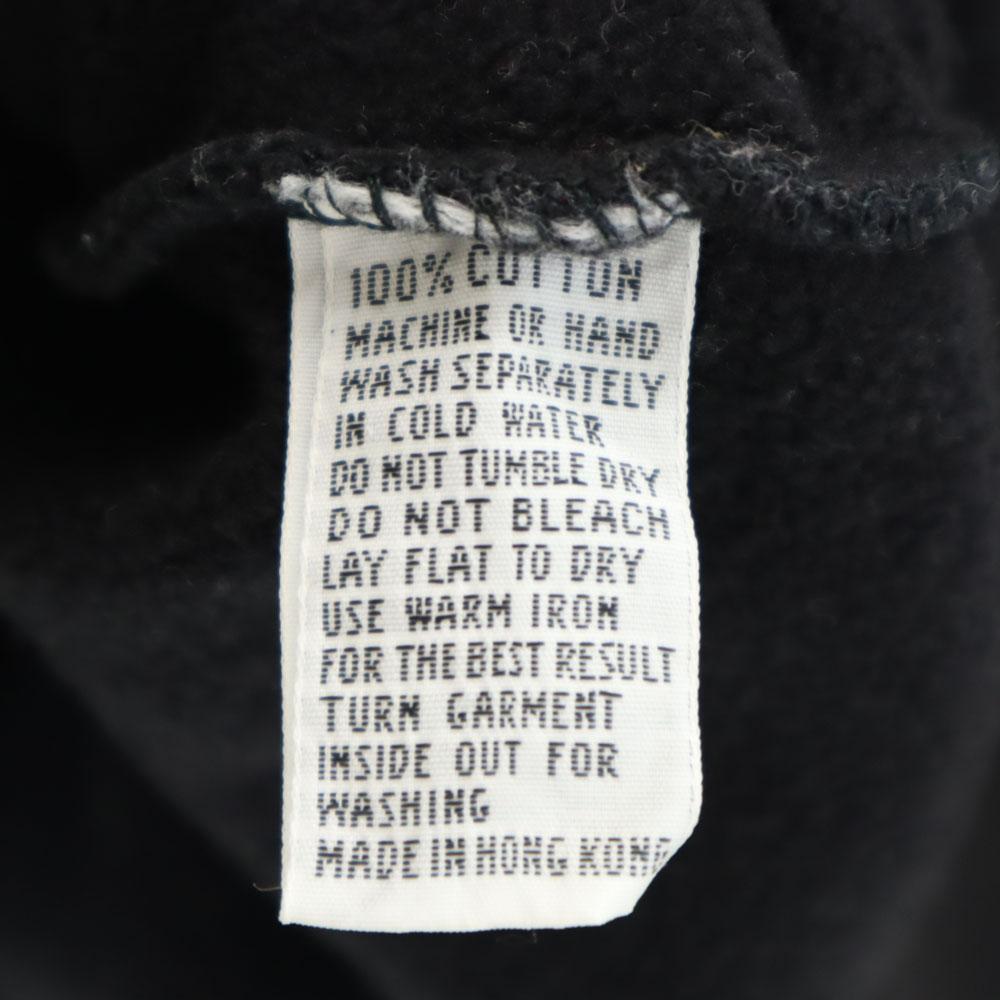 Reebok Свитшоты с логотипом 90-х на спине, с длинным рукавом, 2 черных, с начесом сзади, мужские, б/у