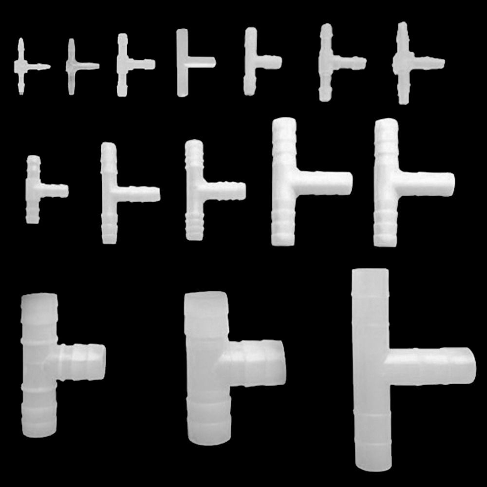 Тройник для труб, полиэтиленовые пластиковые тройники, прочные разветвители для аквариума