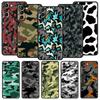 Military Camouflage Quality Phone Case For Samsung Galaxy S23 S22 S20 FE S10 Plus S21 Ultra 5G S10E S9 S8 10 Lite 20 Soft Cover