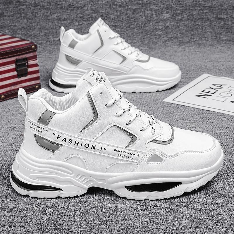 Новые мужские осенне-зимние модные повседневные спортивные кроссовки для бега для мальчиков и студентов, трендовые мужские кроссовки для отдыха, удобные дышащие, большие размеры 39-50