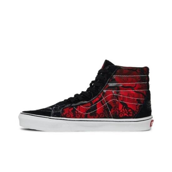Vans Мужская обувь Stranger Things x Sk8-Hi Reissue 'Upside Down' VN0A2XSBY09