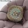 Egyptian Style Vintage Throw Pillow Covers Pattern Cushion Cover Suitable for Sofa Bedroom Car Pillow Cover