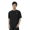 Calvin Klein T-Shirts Unisex Black Crew Neck Moderate Straight Fit J400280-BEH