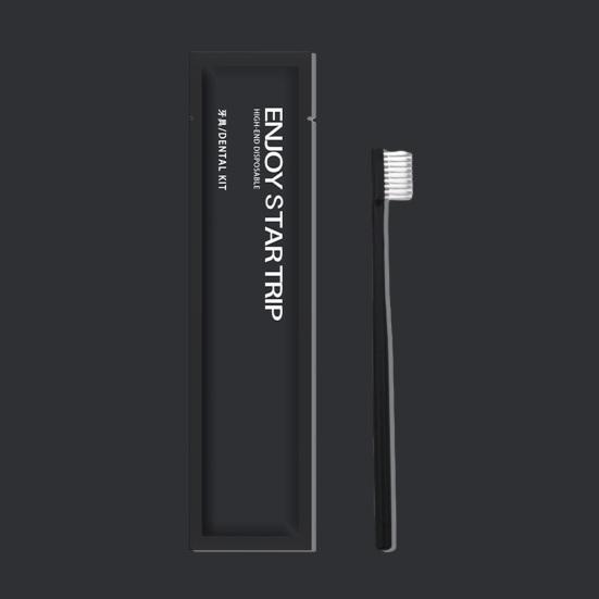 10Pcs Disposable Toothbrushes Individually Wrapped Soft Bristles Dental Care Disposable Travel Toothbrushes for Hotels Camping