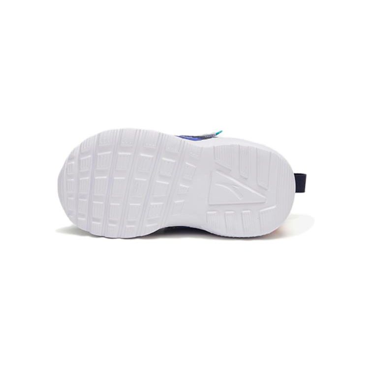 Anta Детские нескользящие износостойкие низкие спортивные повседневные туфли детские кроссовки белые черные оранжевые A312320070-2