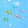 6Pcs/Set Resin Glow In The Dark Marine Animal Fish Colorful Luminous Devil Fish Ornament Tank Aquarium Micro Landscape Decor