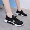 Women Casual Shoes Fashion Breathable Walking Mesh Flat Shoes Woman White Sneakers Women 2024 Tenis Feminino Female Shoes 2fdg
