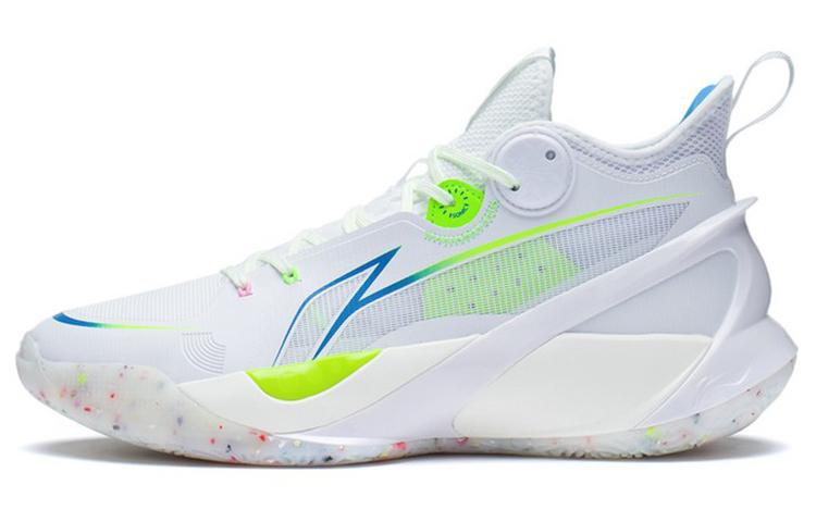 Li Ning SONIC 10 Текстиль, Синтетическая Кожа, ТПУ Готов к Игре ABAS069-3
