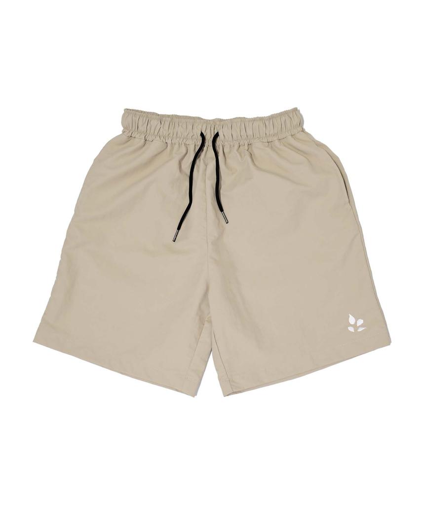 LADINSIDE Basic Nylon Bouldering Shorts Beige