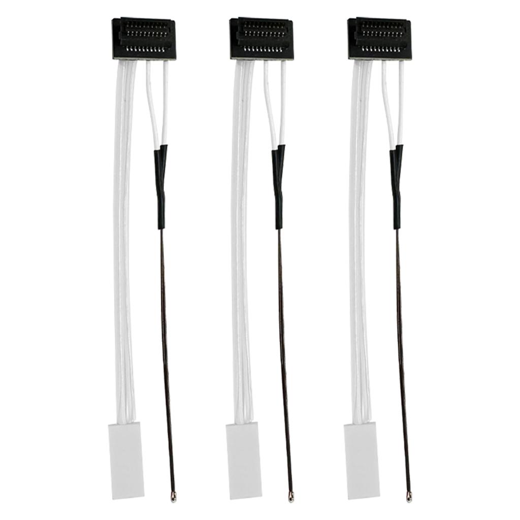 1/2/3 шт. Термисторный керамический картриджный нагреватель для P1P P1S 24 В 48 Вт нагревательная трубка TZ нагревательный блок горячего конца 3D-принтера