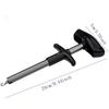 Fish Hook Remover Tool, 9.44inch Fishing Pliers Hook Remover T Shape Aluminum Alloy Fishing Hook Remover Dehooker For Fish Under 15 Pounds