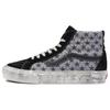 Черные, серо-белые кроссовки унисекс Vault OG Sk8-Hi Reissue LX Bianca Chandon VN0A4BVH82Q