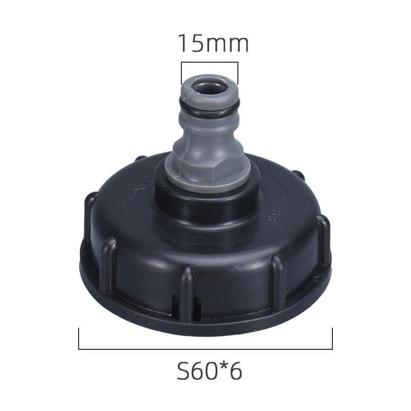 RV Water Filler Cap With Hozelock Connector For Motorhome Caravan Camper Accessories