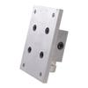 Многосценарное крепление для pole dance к потолку Простые установки Угловое сверление Стальная алюминиевая конструкция