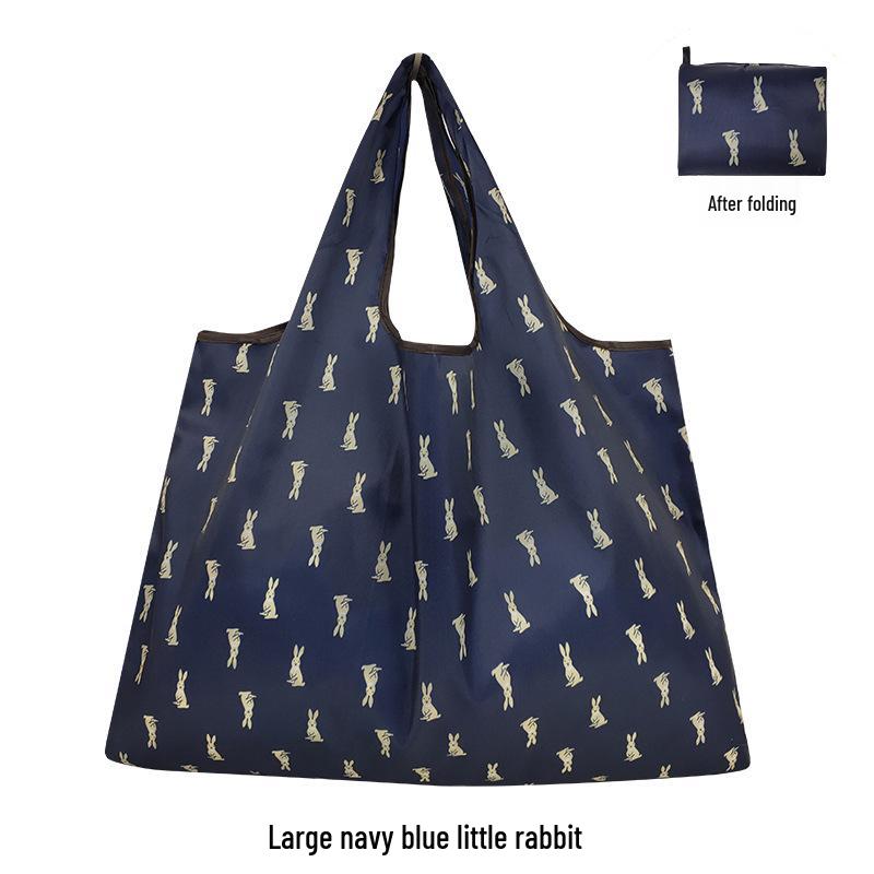 Сумка-тоут Микки: Большая, Складная, Экологичная, Водонепроницаемая Хозяйственная Сумка из Ткани Оксфорд