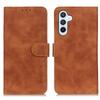 KHAZNEH For Samsung Galaxy A17 Case PU Leather Retro Texture Phone Cover
