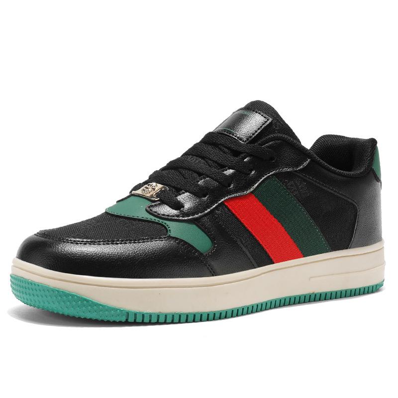 2024 Ретро Универсальные Кроссовки Уличной Моды - Удобная Микрофибра с Резиновой Подошвой