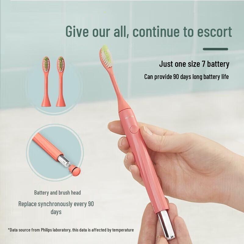 Philips Portable Sonic Electric Toothbrush