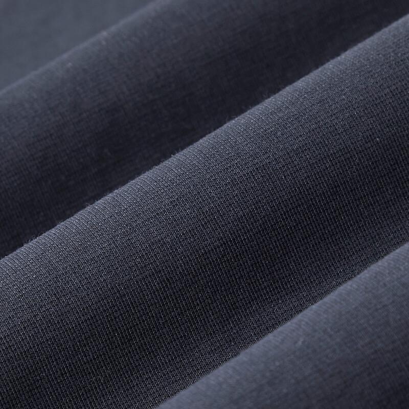 FIRS Men's 50-Count Xinjiang Cotton Color-Block Polo T-Shirt