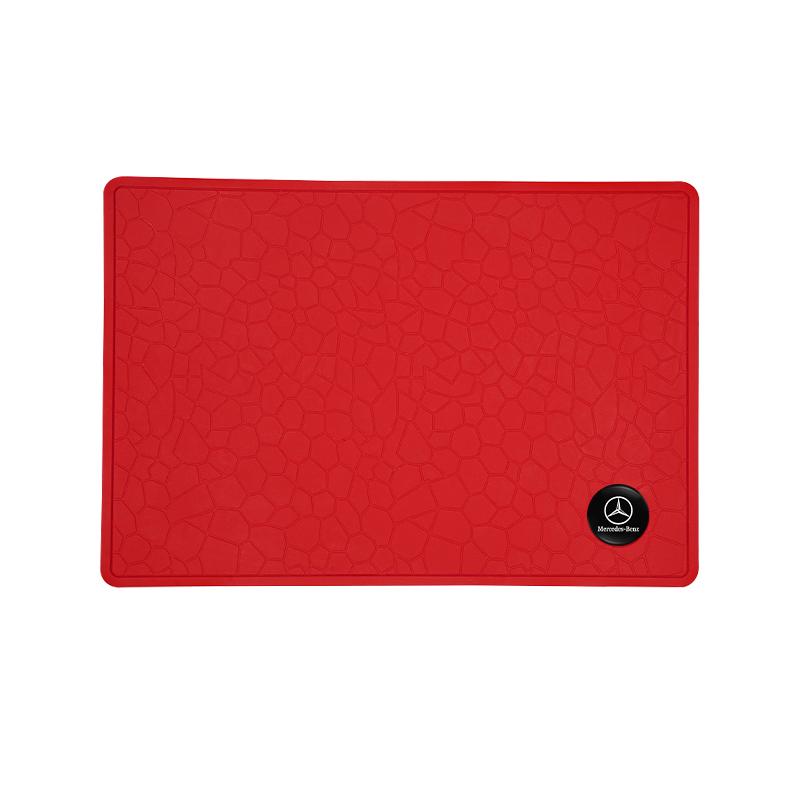 VRN2 Car Dashboard Anti-Slip Pad Sticky Silicone Phone Mat For Mercedes Benz AMG GLE GLS CLA CLE GLC CLS GLA W223 W213 W206 W464 W247