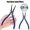 Fuel Hose Joint Pliers Joint Clamping Pliers Fits For Car Auto Vehicle Tools 1pc Pipe Buckle Removal Caliper High Carbon Steel High Quality