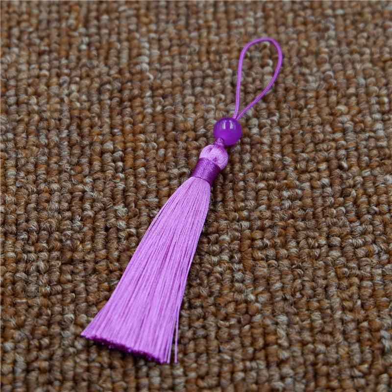 Маленький китайский узелок вертикальный Shun закладка кисточка Diy антикварная сумка закладка бисерная кисточка Suizi одежда декоративная подвеска