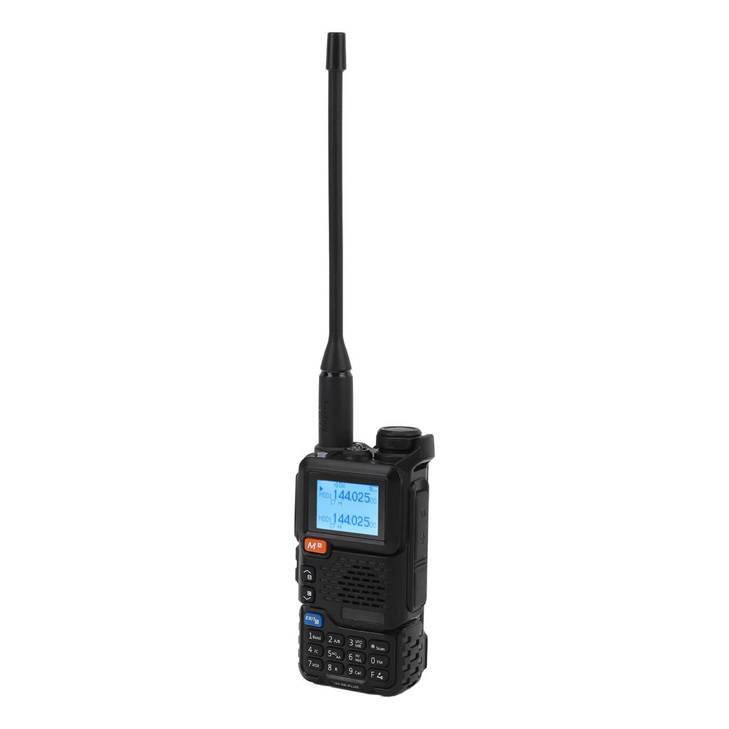Walkie Talkies UHF VHF 200 Channel Portable Rechargeable Two Way Ham Radio Walkie Talkies for