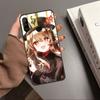 Чехол Genshin Impact Ху Тао для Huawei Nova 10 9 SE Y91 Y61 Y90 Y70 Y60 Y72 12s 12i 11i 7i 8i P60 Pro P30 P40 Lite