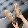 Fashion 2024 Spring New Fashion Comfortable Low Heel Leisure Round Head Vulcanized Shoes