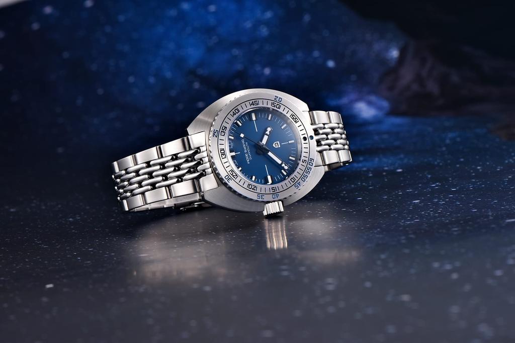 Pagani Design Сделано в SEIKO Prospex NH35 Автоматические Керамика Нержавеющая сталь Сапфировое Стекло Классические Мужские Часы PAGANI DESIGN, Япония, Механизм, Дайверские
