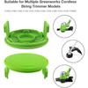 For Greenworks Lawn Mower Reel Cover Protective Cap For Garden Tools